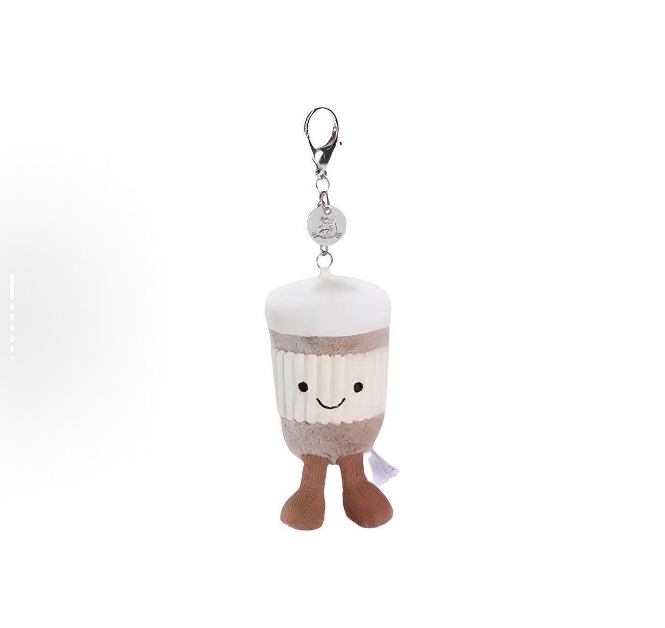 【Luxury】JELLYCAT 食物系列 吊飾鑰匙圈 掛包 杯子蛋糕 花生 茄子  咖啡豆 酪梨 櫻桃 可頌 法國麵包