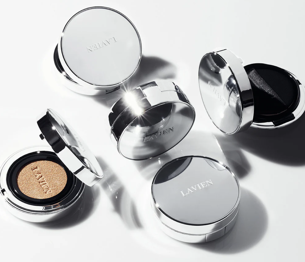LV09 Radiance Essence Cushion(極潤光感精華氣墊粉餅#21 #23)