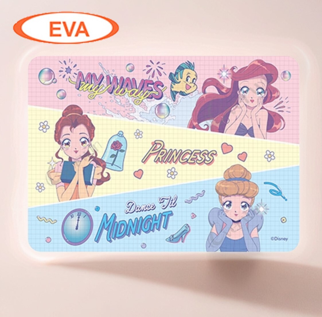 迪士尼公主- EVA 餐墊/枱墊