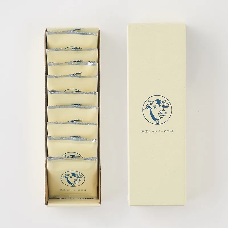 Tokyo Milk Factory - Salt & Camembert 9塊