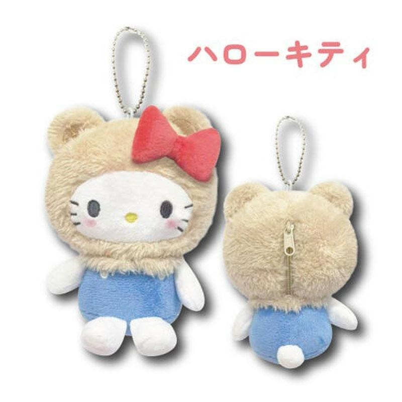 日本 Sanrio 動物造型 公仔包包匙扣