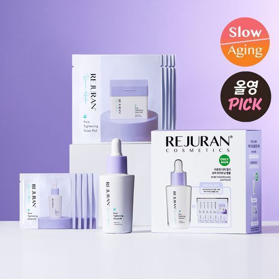 Rejuran Derma Healer Pore Tightening Ampoule 30ml (+10ml +Pad 10P)