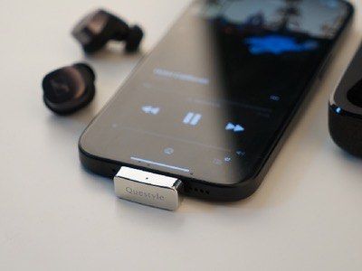 日本首發Questyle QCC Dongle PRO版藍牙無損音質發射器｜開啟無損藍牙