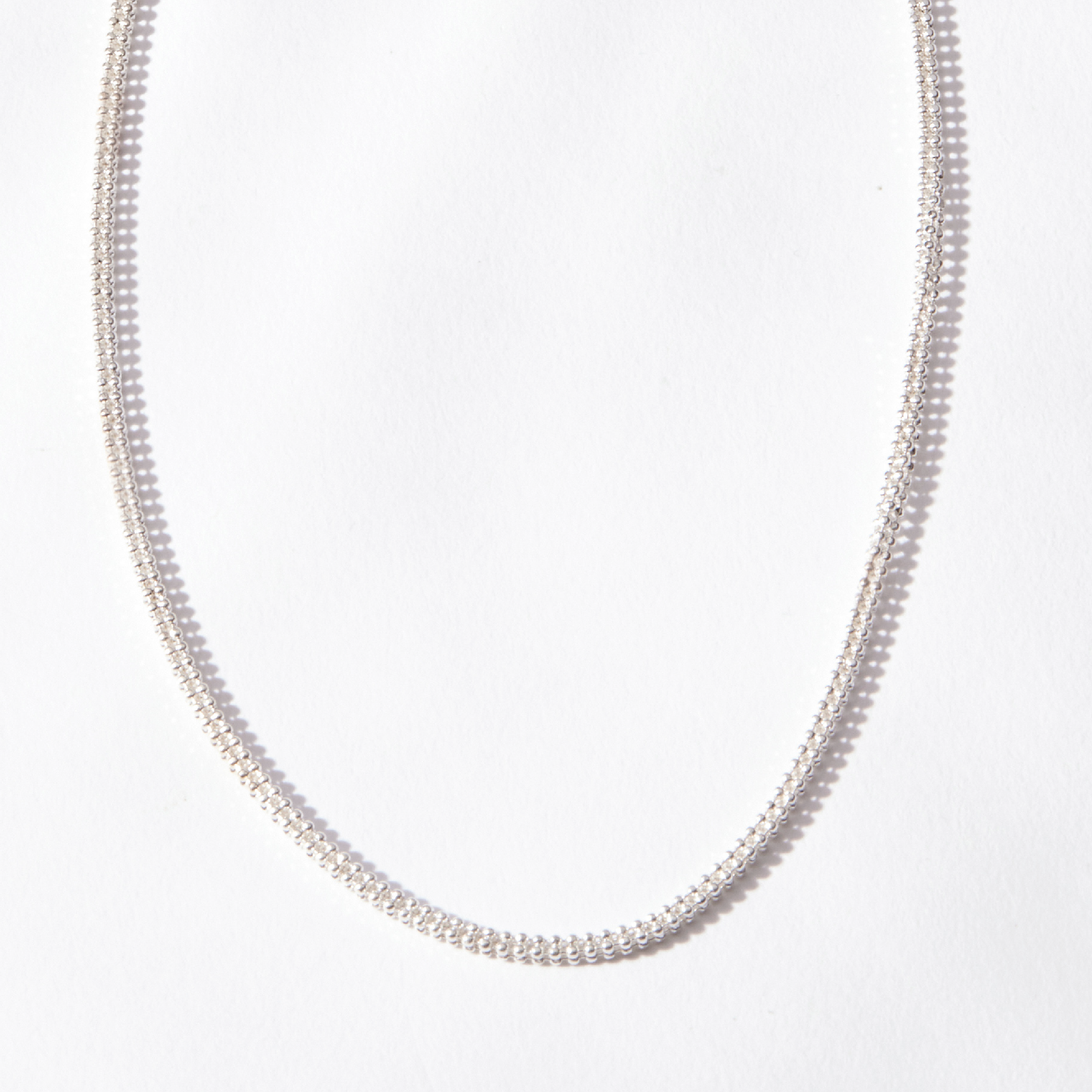 N1011 | 純銀方形項鍊