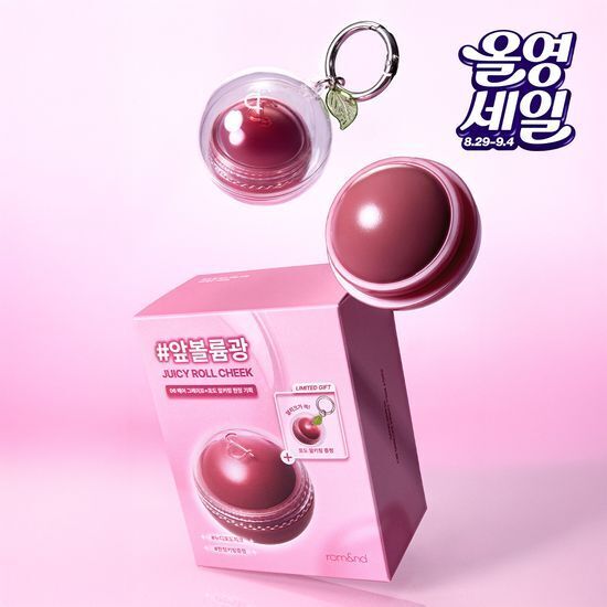 《olive young連線》rom&nd juicy roll cheek set