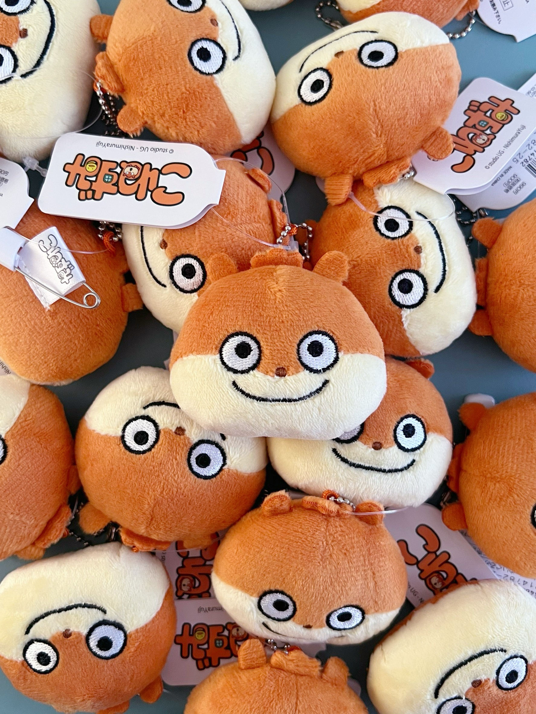 小鼠大頭珠鏈玩偶吊飾