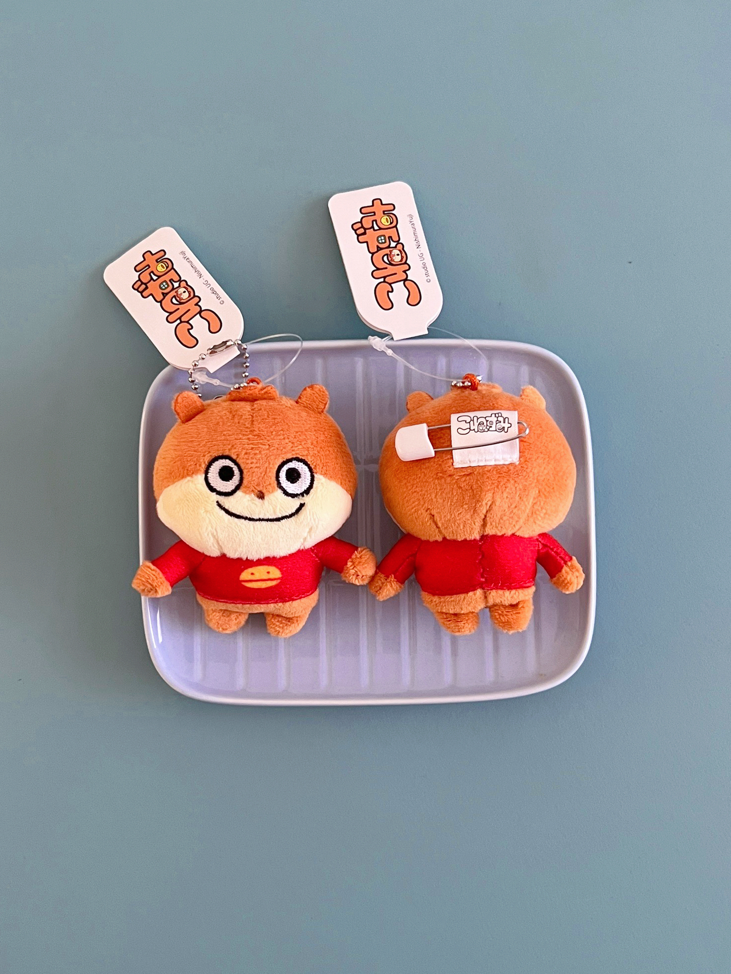 小鼠珠鏈玩偶吊飾