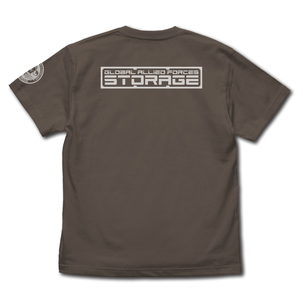 Cospa 0922 ストレイジ Tシャツ [ウルトラマンＺ] CHARCOAL