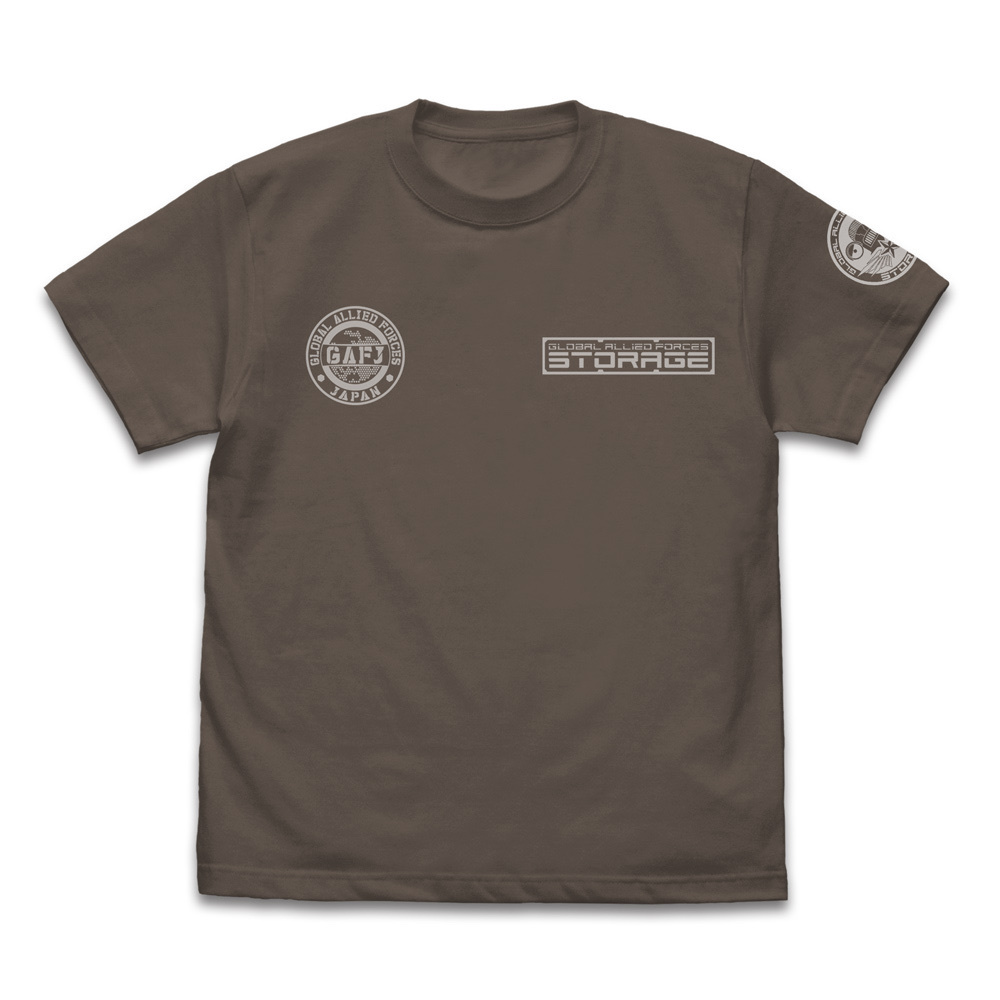 Cospa 0922 ストレイジ Tシャツ [ウルトラマンＺ] CHARCOAL