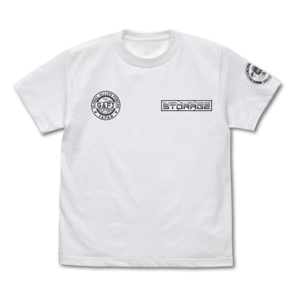 Cospa 0922 ストレイジ Tシャツ [ウルトラマンＺ] WHITE
