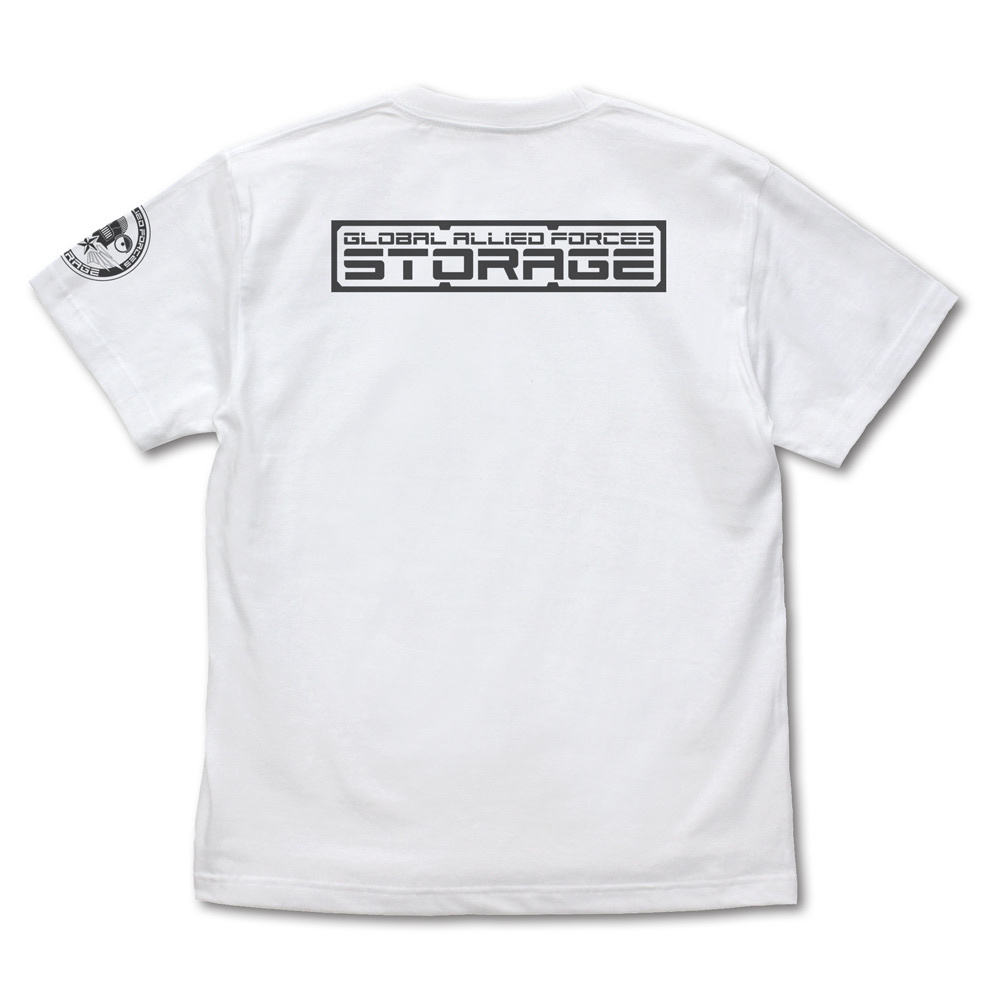 Cospa 0922 ストレイジ Tシャツ [ウルトラマンＺ] WHITE