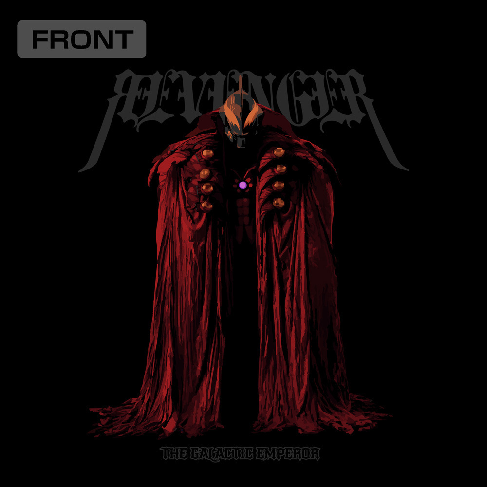 Cospa 0922 カイザーベリアル Tシャツ [ウルトラマンゼロ] BLACK