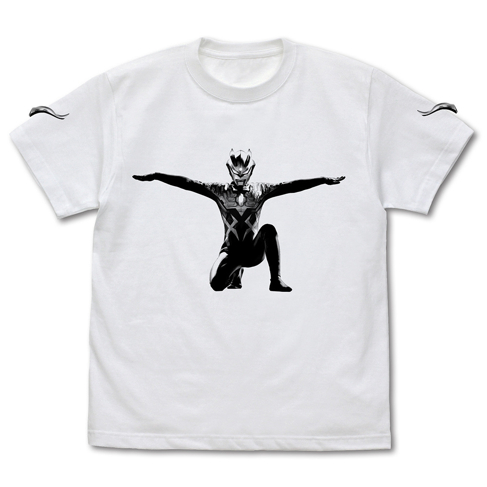 Cospa 0922 ゼロスラッガー Tシャツ [ウルトラマンゼロ] WHITE