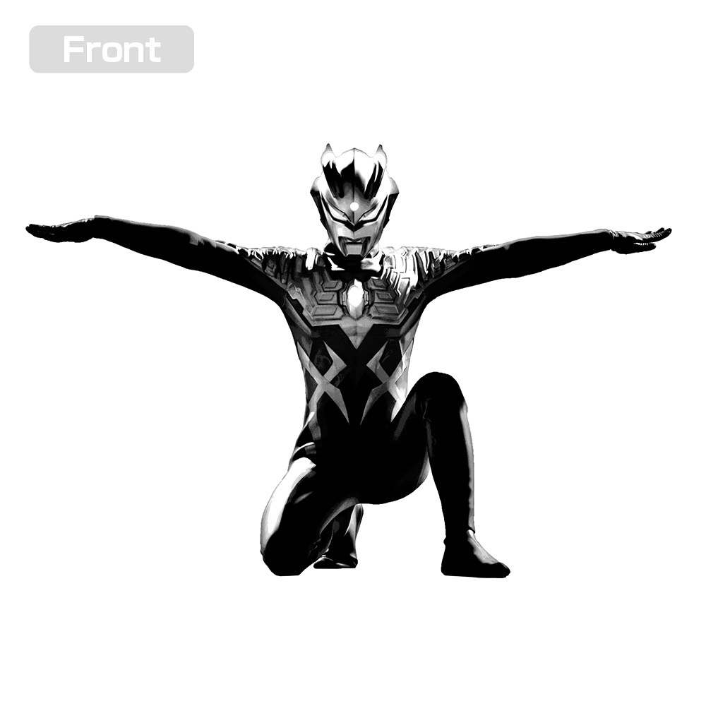 Cospa 0922 ゼロスラッガー Tシャツ [ウルトラマンゼロ] WHITE