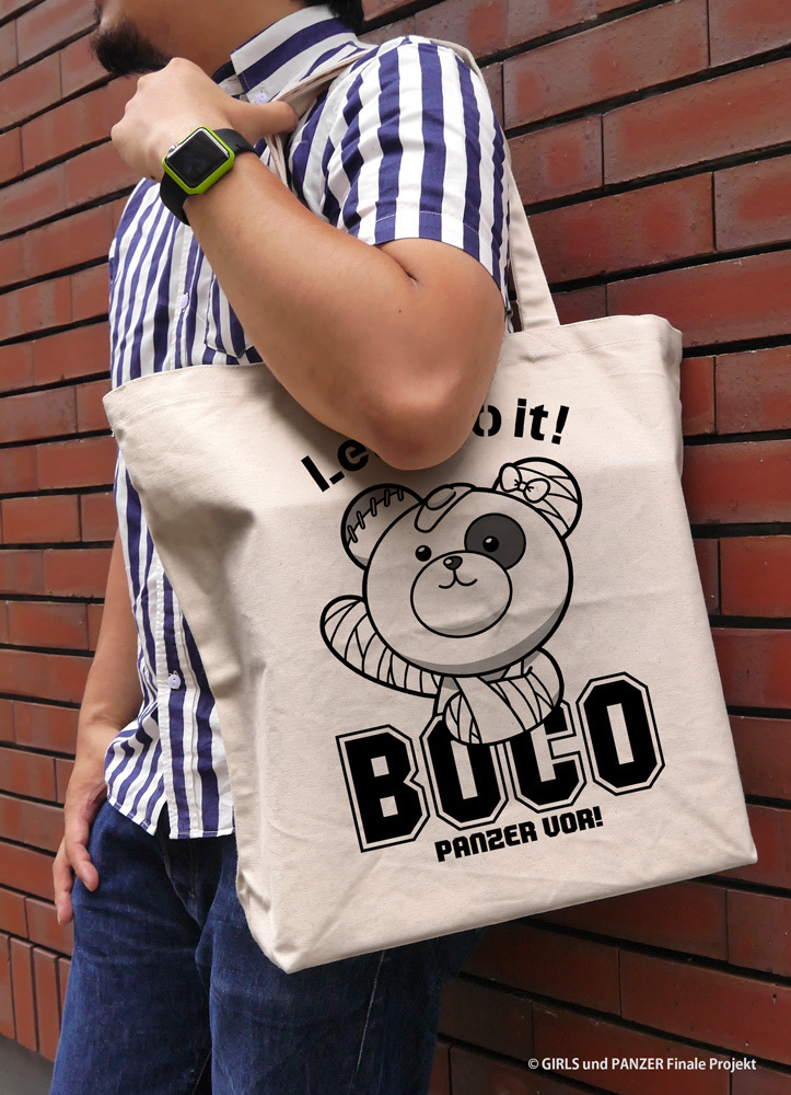 Cospa 0922 ボコ ラージトート [ガールズ＆パンツァー 最終章]