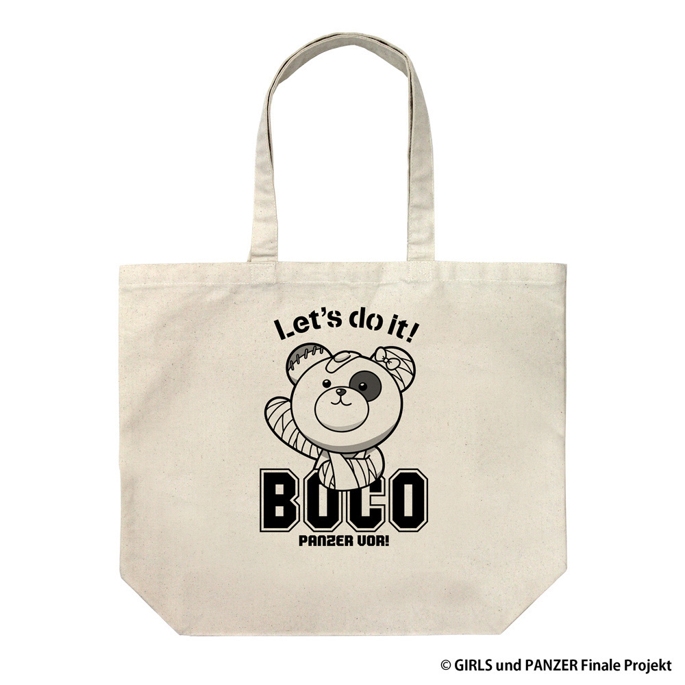 Cospa 0922 ボコ ラージトート [ガールズ＆パンツァー 最終章]