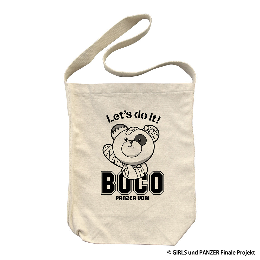 Cospa 0922 ボコ ショルダートート [ガールズ＆パンツァー 最終章]