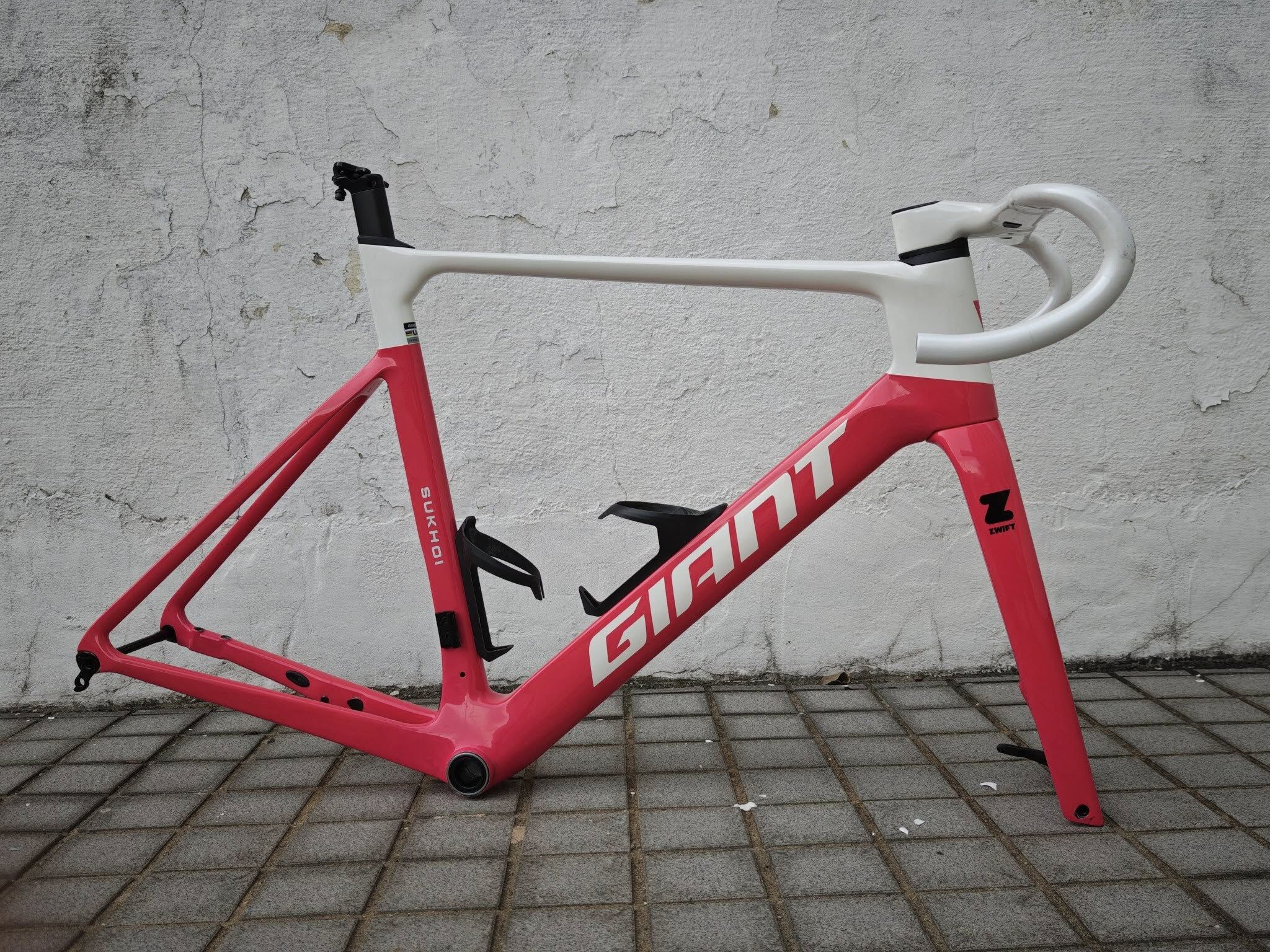 2nd hand Giant Propel Advance frameset