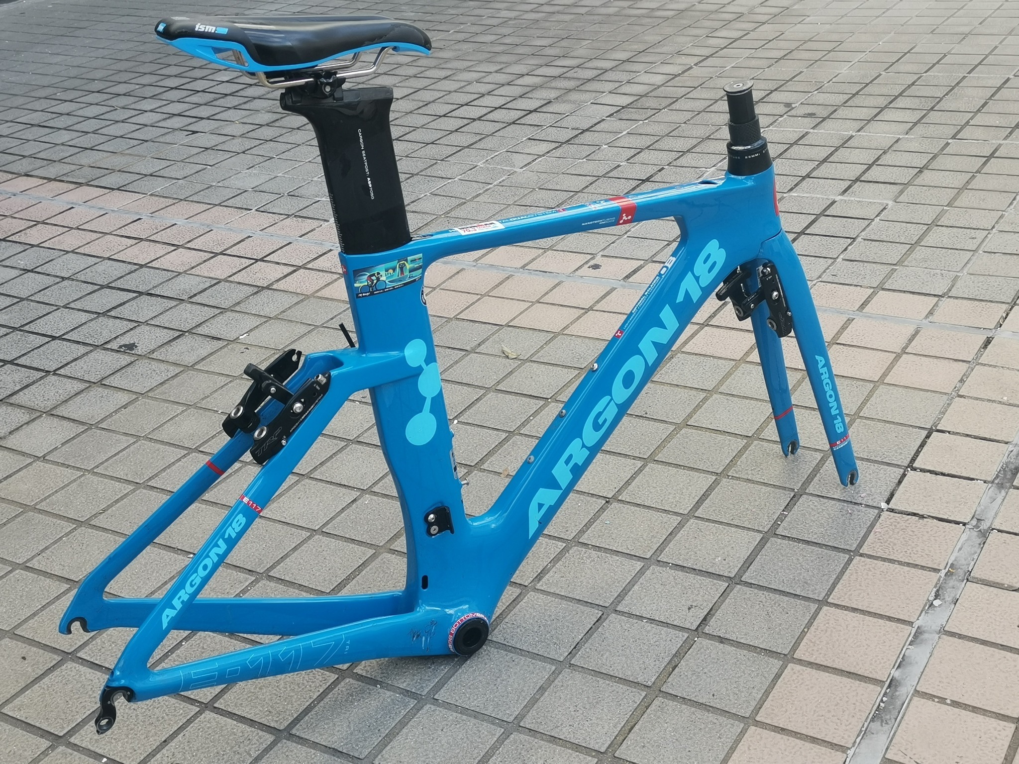 2nd hand Argon 18 E117 frameset