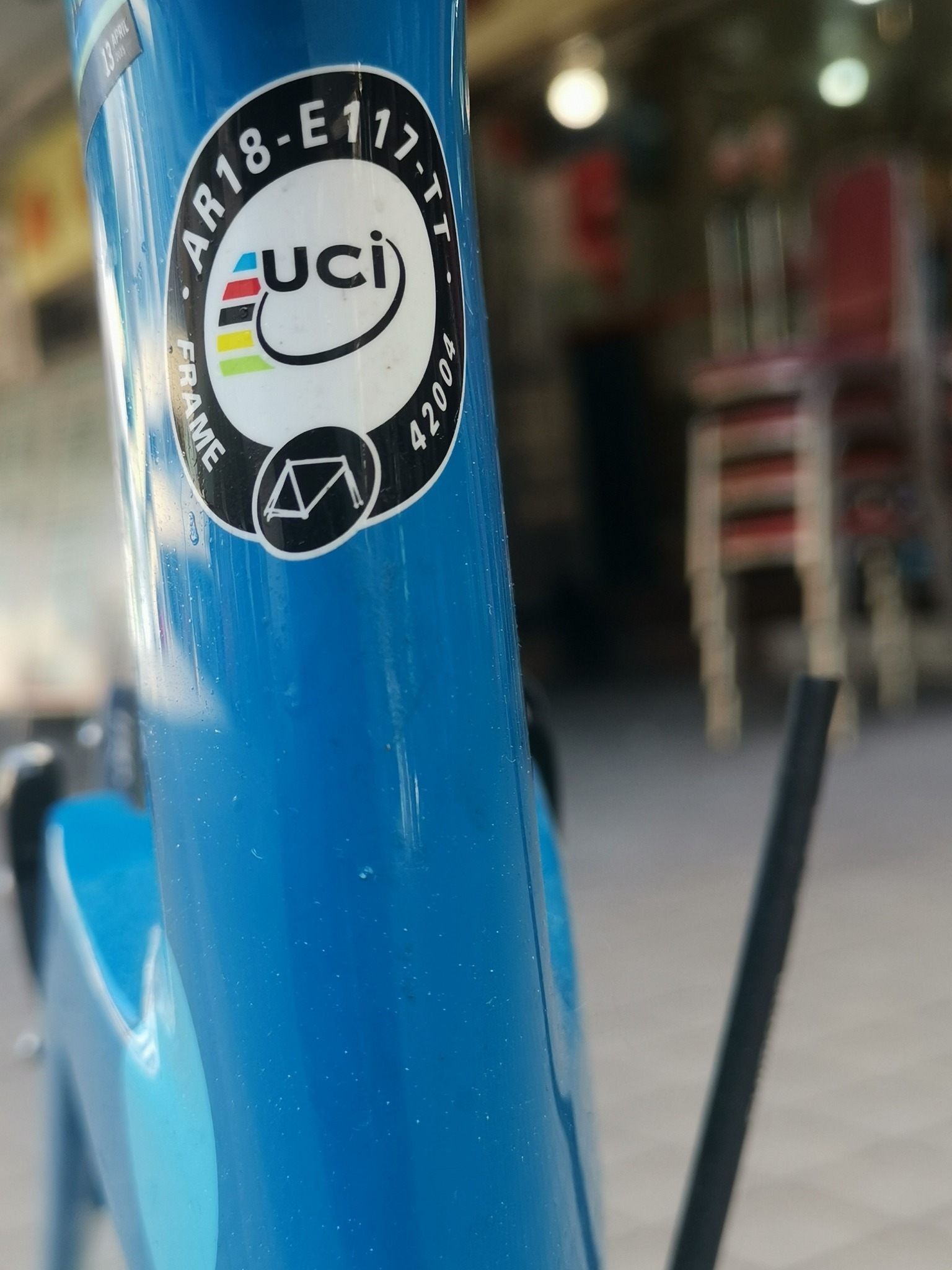 2nd hand Argon 18 E117 frameset