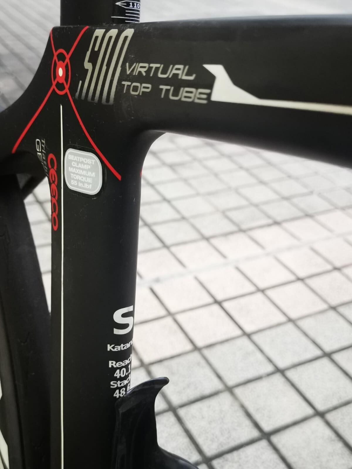 2nd hand Ceepo Katana bike