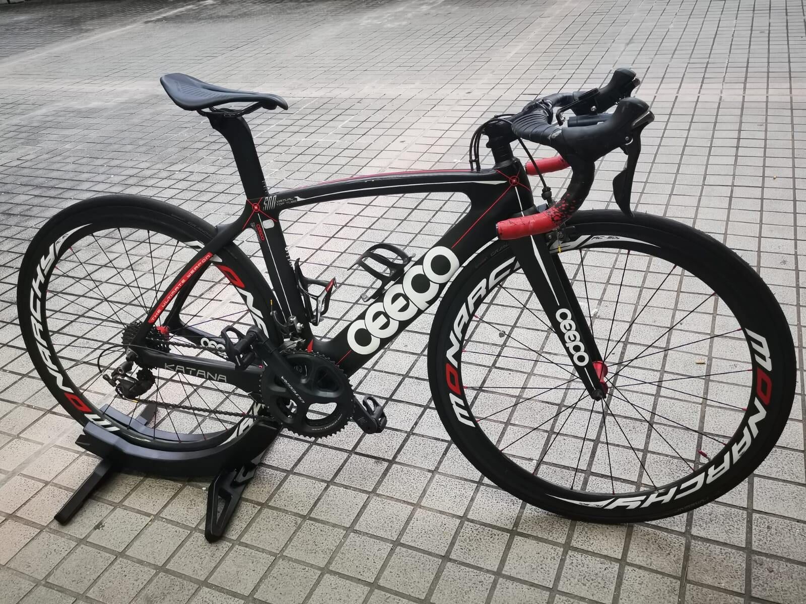 2nd hand Ceepo Katana bike