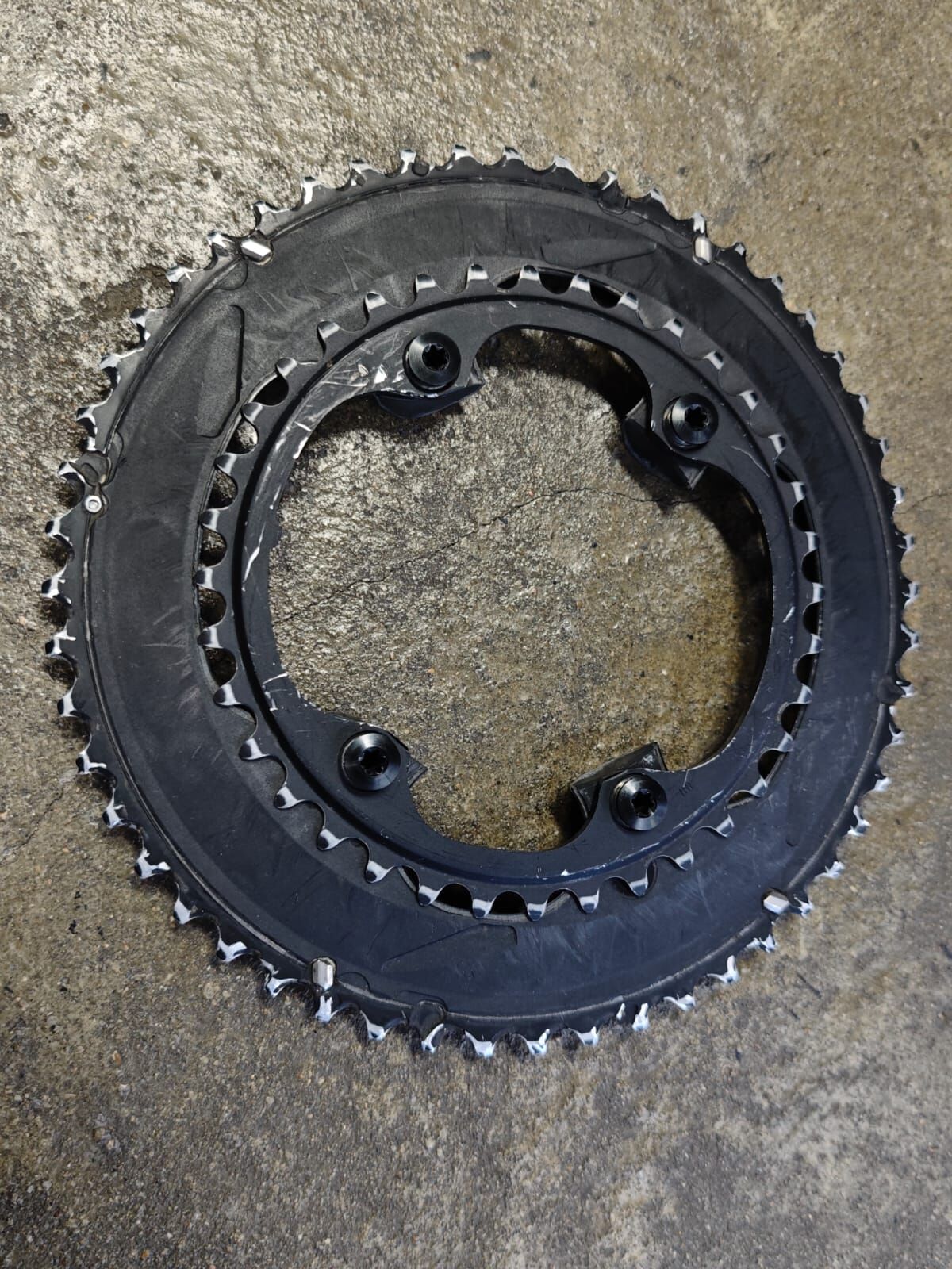 2nd hand Ultegra 12s chainring 52/36