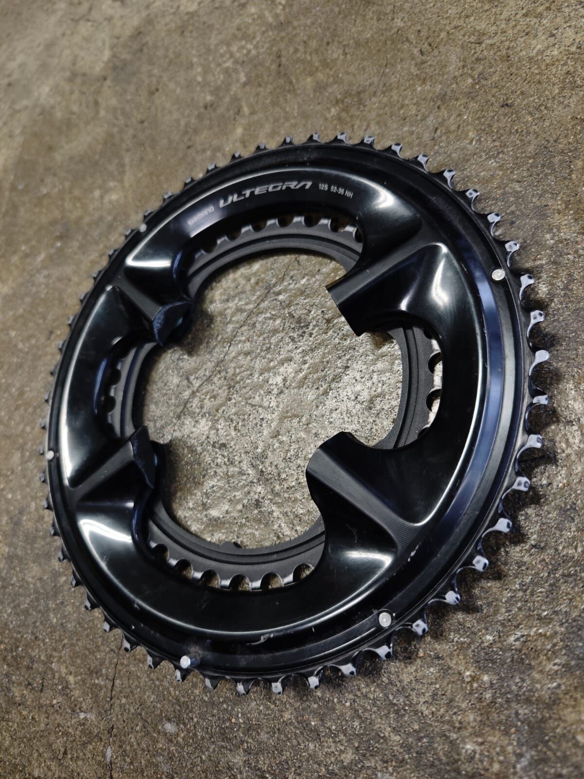 2nd hand Ultegra 12s chainring 52/36
