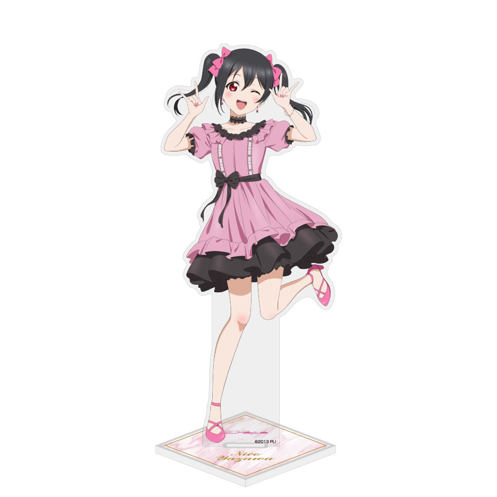 Cospa 0922 描き下ろし 矢澤 にこ アクリルスタンド（大） パーティードレス2025Ver. [ラブライブ！]