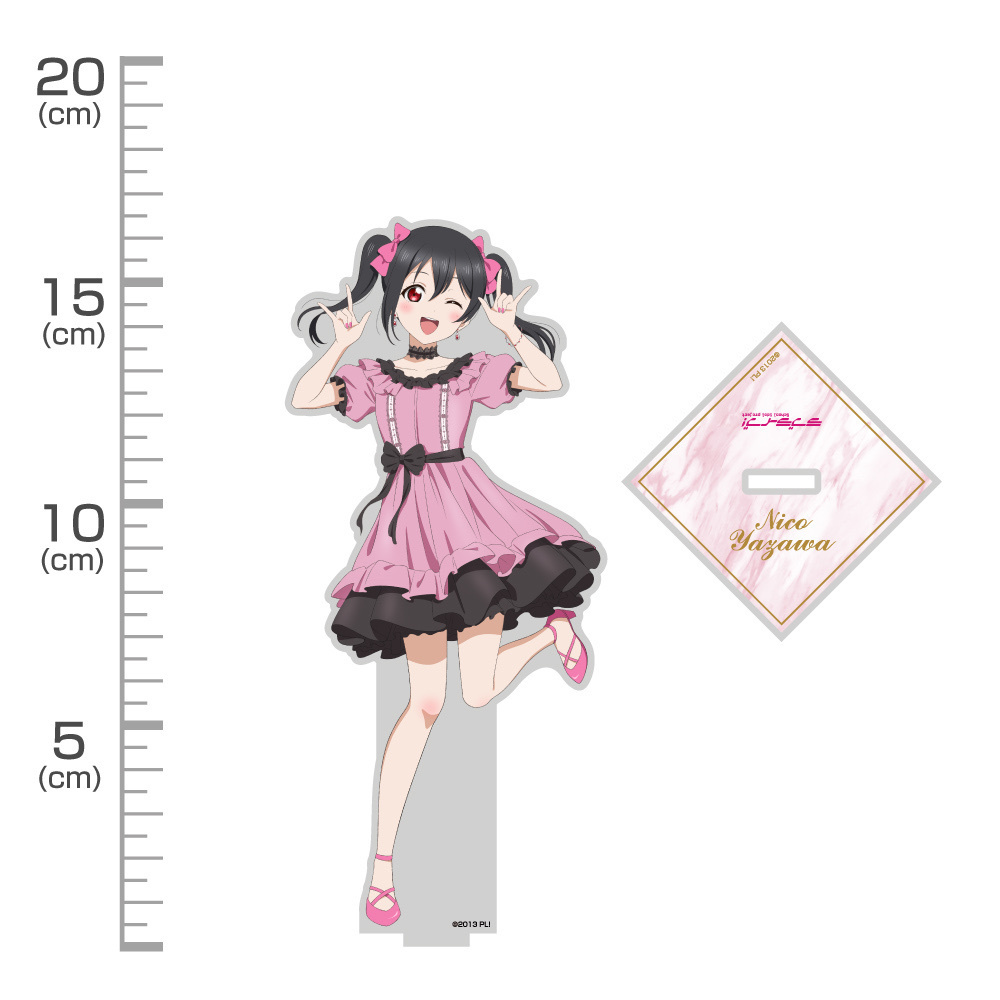 Cospa 0922 描き下ろし 矢澤 にこ アクリルスタンド（大） パーティードレス2025Ver. [ラブライブ！]