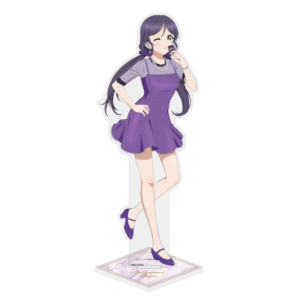 Cospa 0922 描き下ろし 東條 希 アクリルスタンド（大） パーティードレス2025Ver. [ラブライブ！]