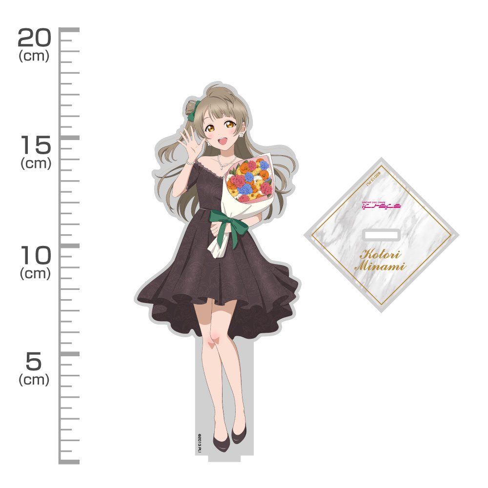 Cospa 0922 描き下ろし 南 ことり アクリルスタンド（大） パーティードレス2025Ver. [ラブライブ！]