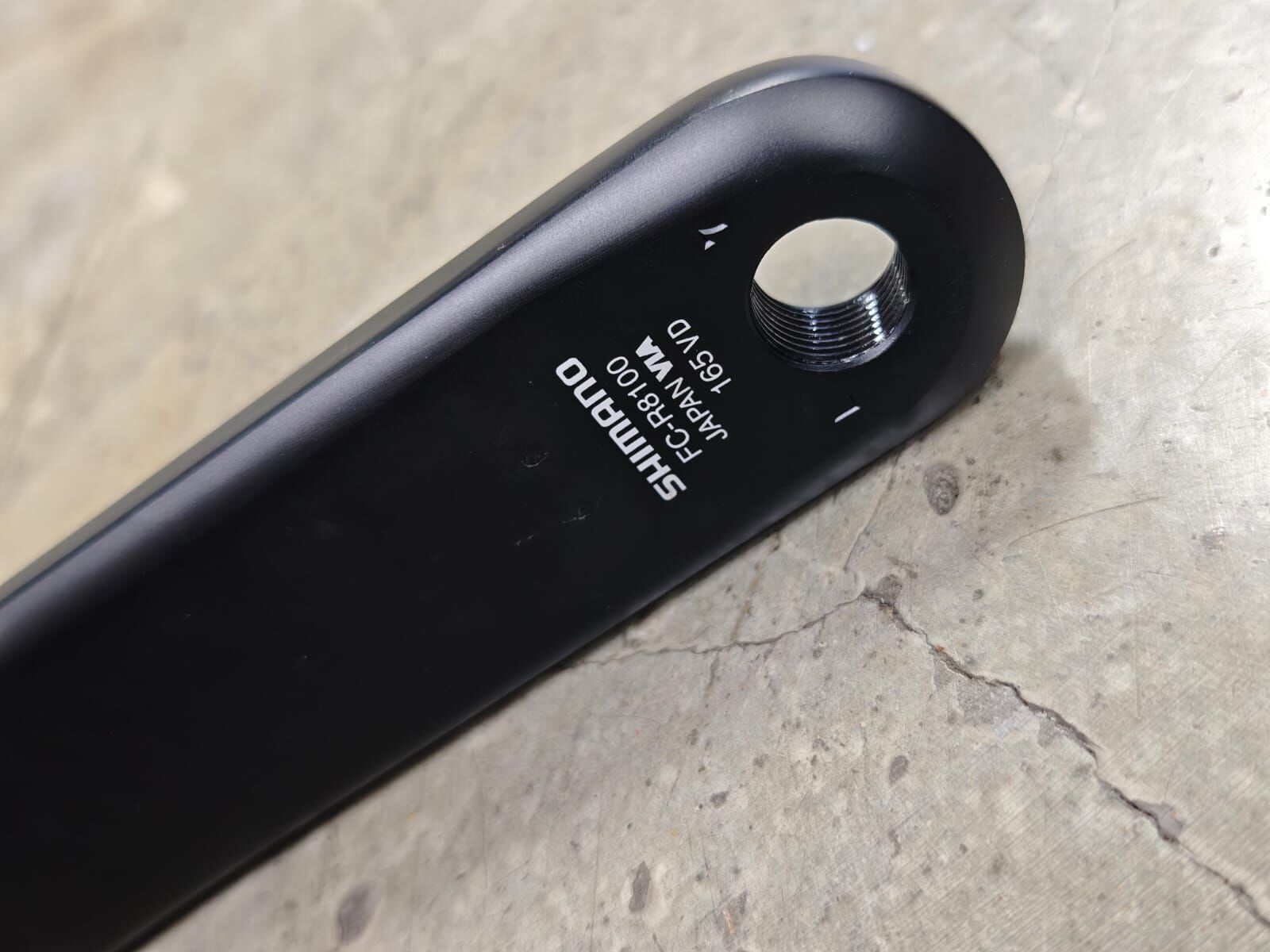 2nd hand Ultegra 12s 165 crankarm