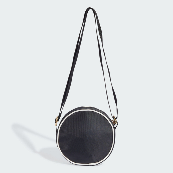 Adidas 愛迪達 Sport Round Bag IX6841 側背包 斜背包 肩背 圓形包 黑 白