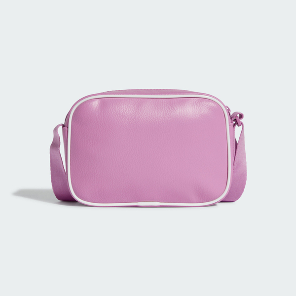 Adidas 愛迪達 Ac Mini Airl IX7486 側背包 斜背包 肩背 戶外 運動 休閒 粉紅 白