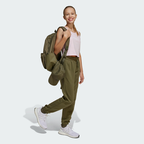 Adidas 愛迪達 Clsc Bars Bp IS7051 後背包 健身包 書包 戶外 運動 休閒 棕