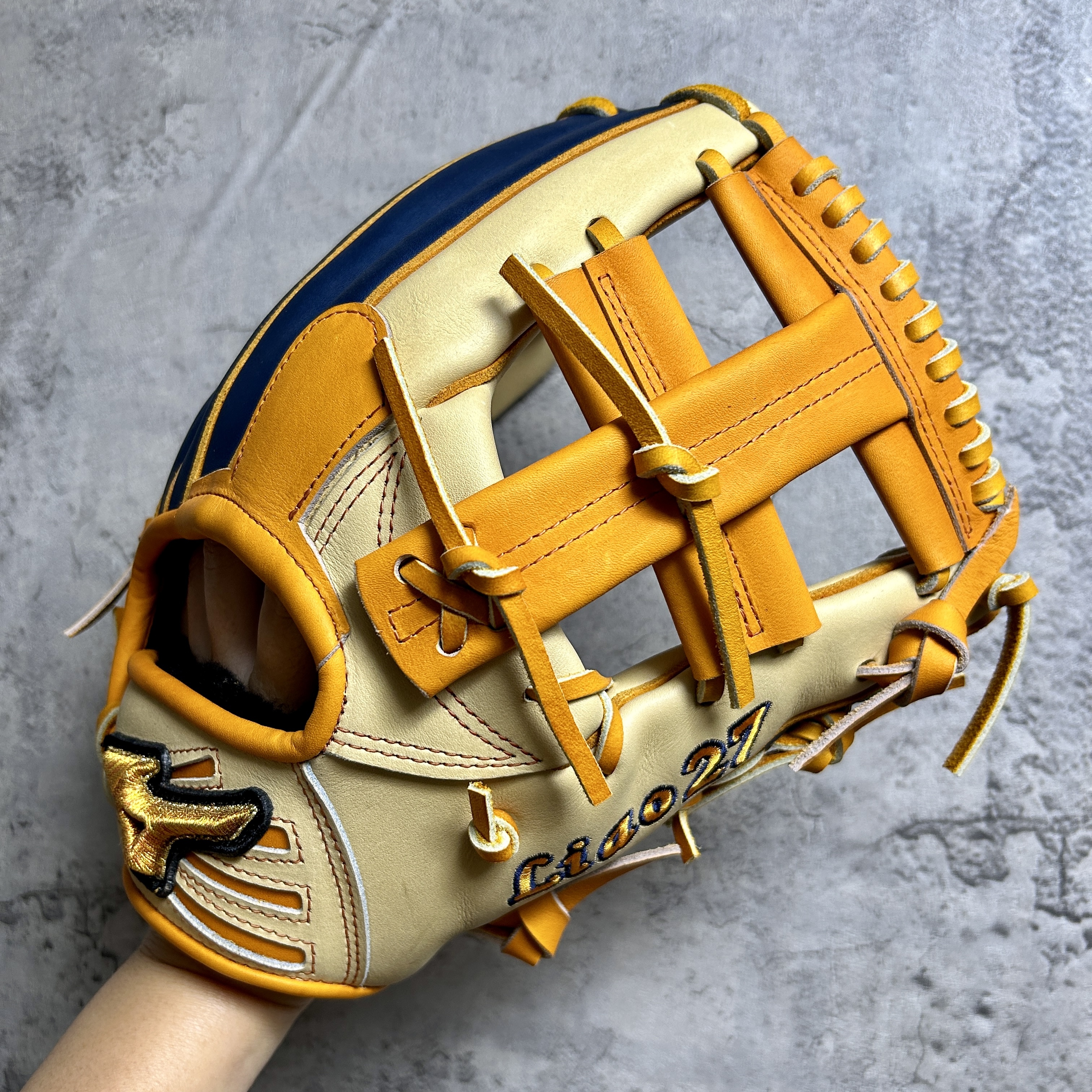 【照片分享】MIZUNO mizuno pro 硬式内野 1AJGH73050 内野MMモデル