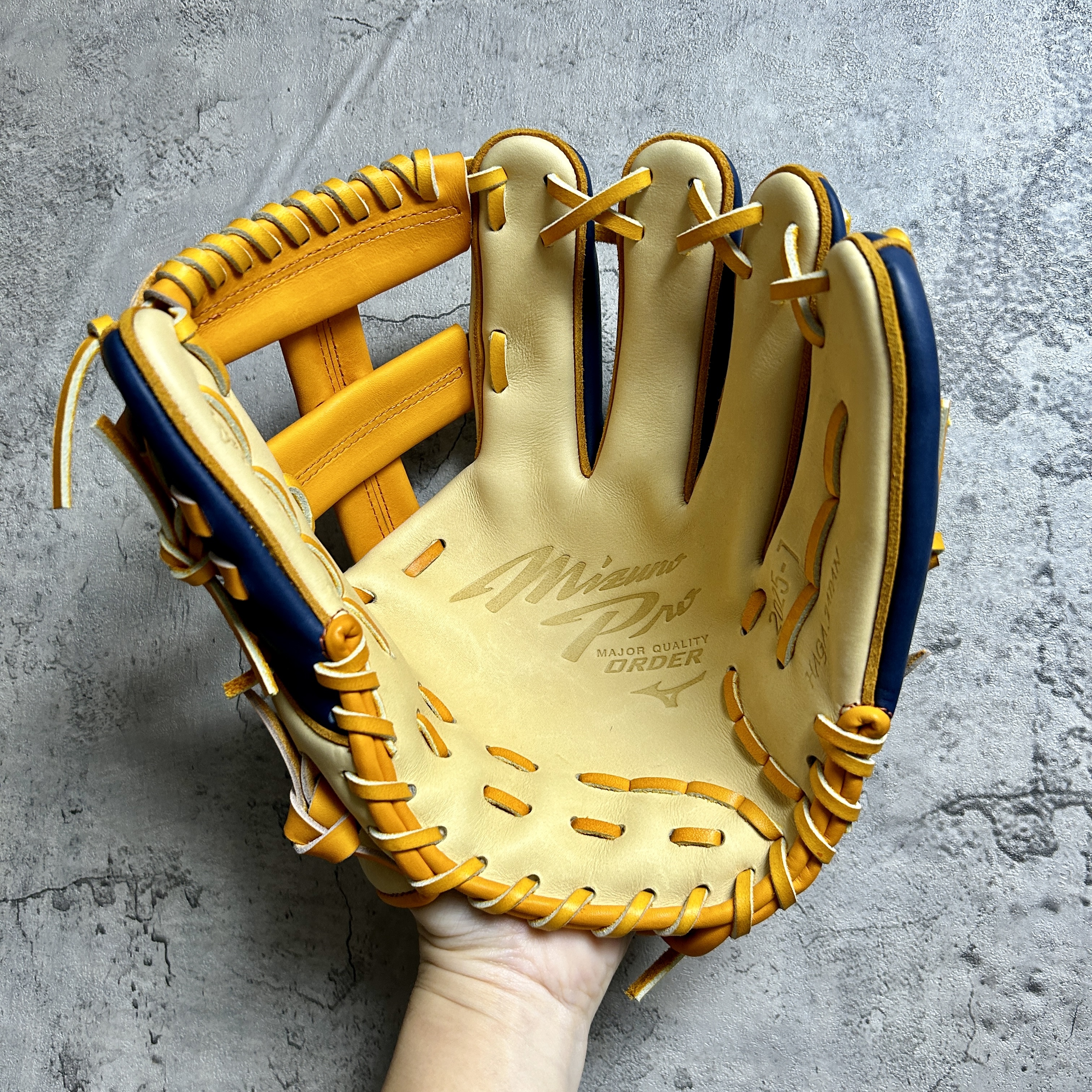 【照片分享】MIZUNO mizuno pro 硬式内野 1AJGH73050 内野MMモデル