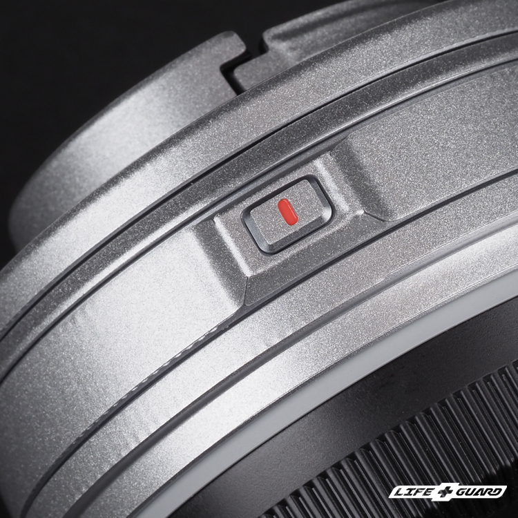 LIFE+GUARD 鏡頭貼膜特寫，適用 FUJIFILM XF 23mm F2.8 R WR