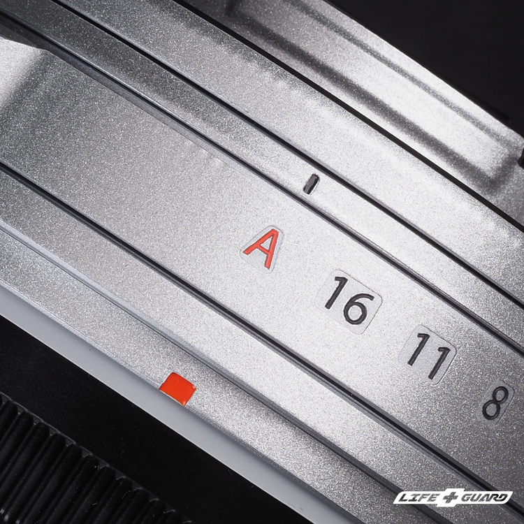 LIFE+GUARD 鏡頭貼膜，專機專屬開版適用FUJIFILM XF 23mm F2.8 R WR