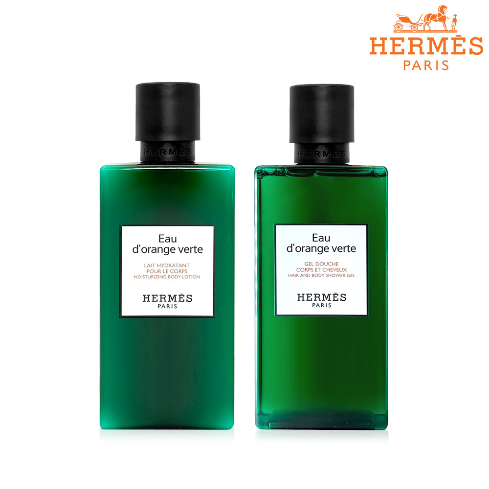 Hermes 愛馬仕 橘綠之泉沐浴組 (200ml ×2) 無盒