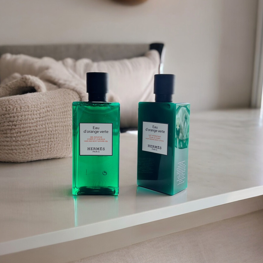 Hermes 愛馬仕 橘綠之泉沐浴組 (200ml ×2) 無盒
