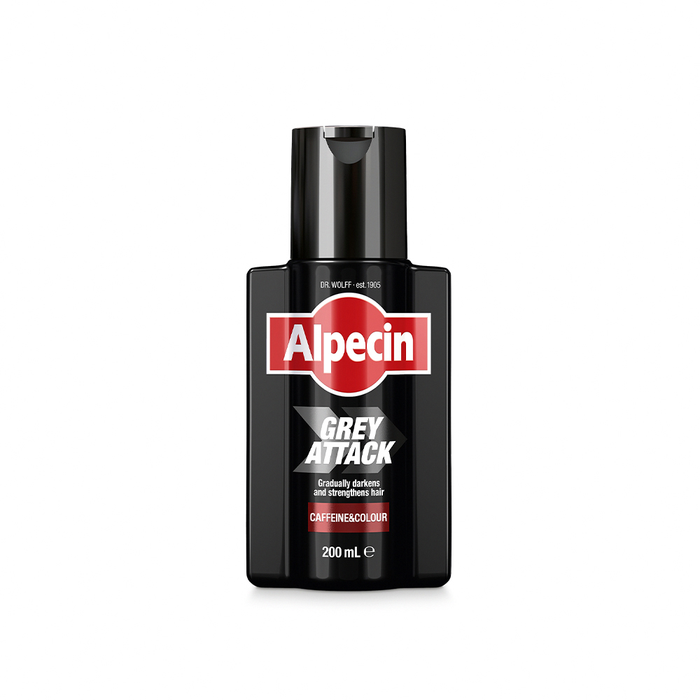 Alpecin|擊退白髮咖啡因泡沫染髮露200ml (多規格組)