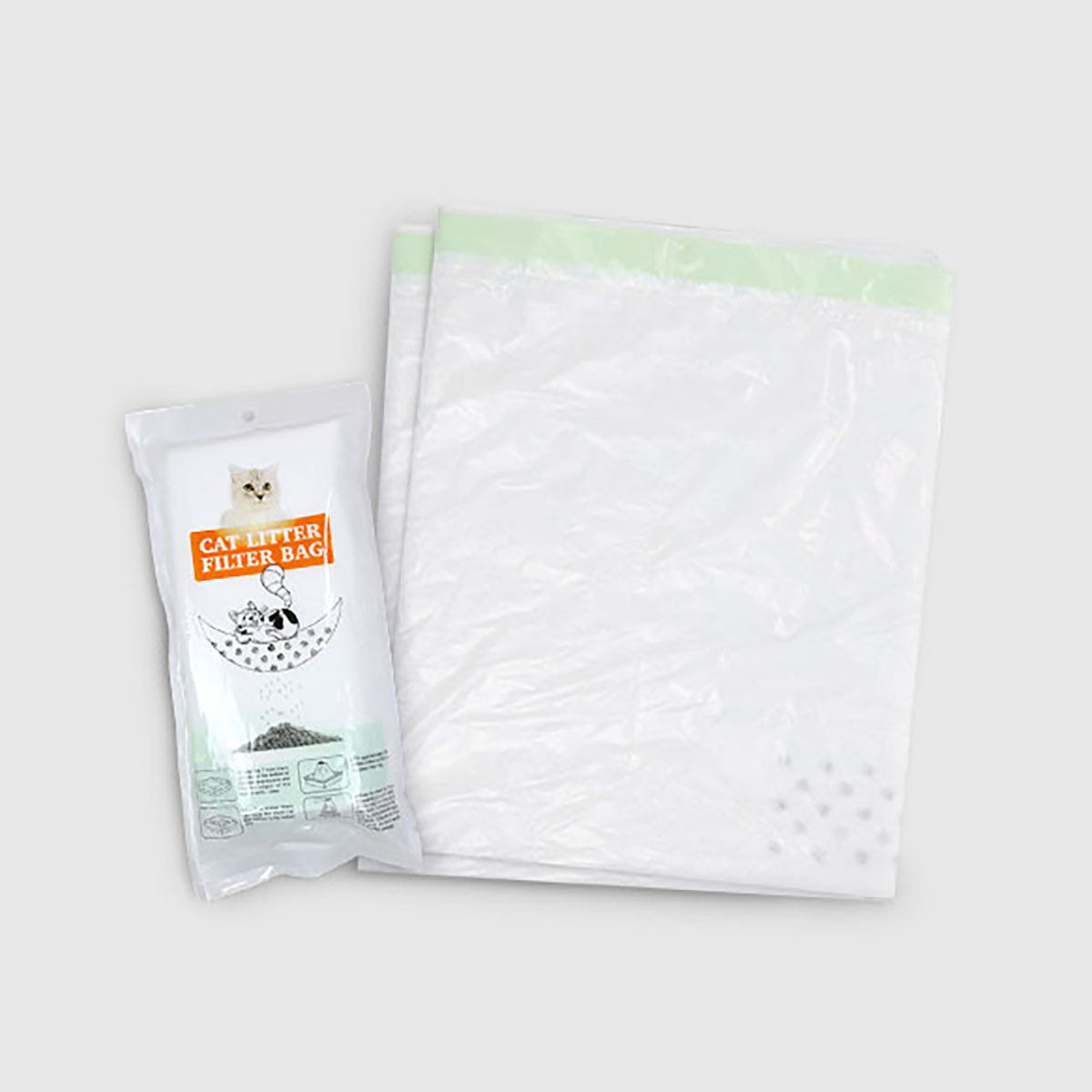 寵物用品｜免鏟貓砂過濾袋