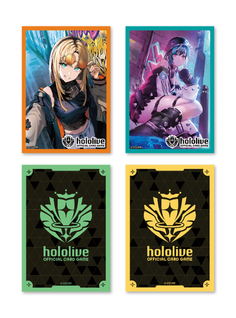 「官品現貨」hololive OFFICIAL CARD GAME 公式周邊 卡套 (虎金妃笑虎☺️🐅/輪堂千速🎧🔧)