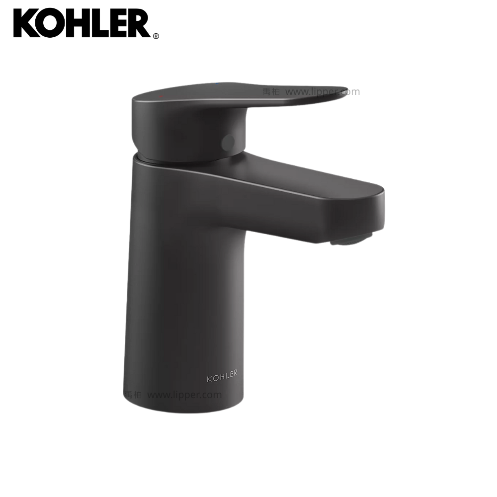 ★ 經銷精選優惠 ★ KOHLER Accliv 面盆龍頭(霧黑) K-33059T-4-BL