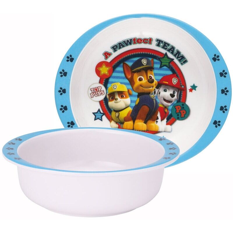 SKATER 兒童餐碗 260ml - Paw Patrol