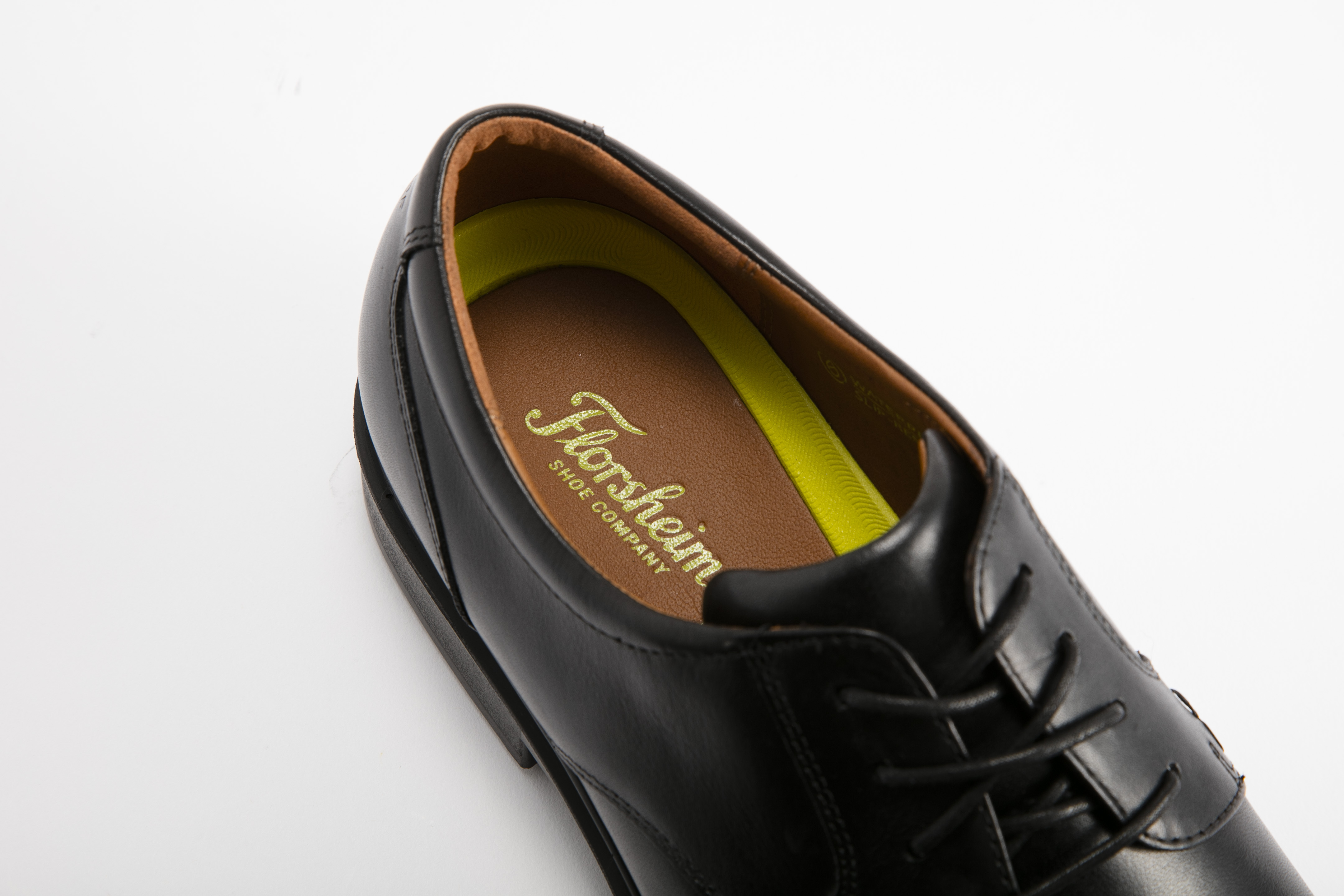 Florsheim - 男裝 FORECAST 無飾防水正裝綁帶德比鞋 121535-001