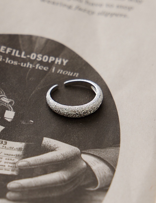 【925純銀】閃耀星願可調式戒指