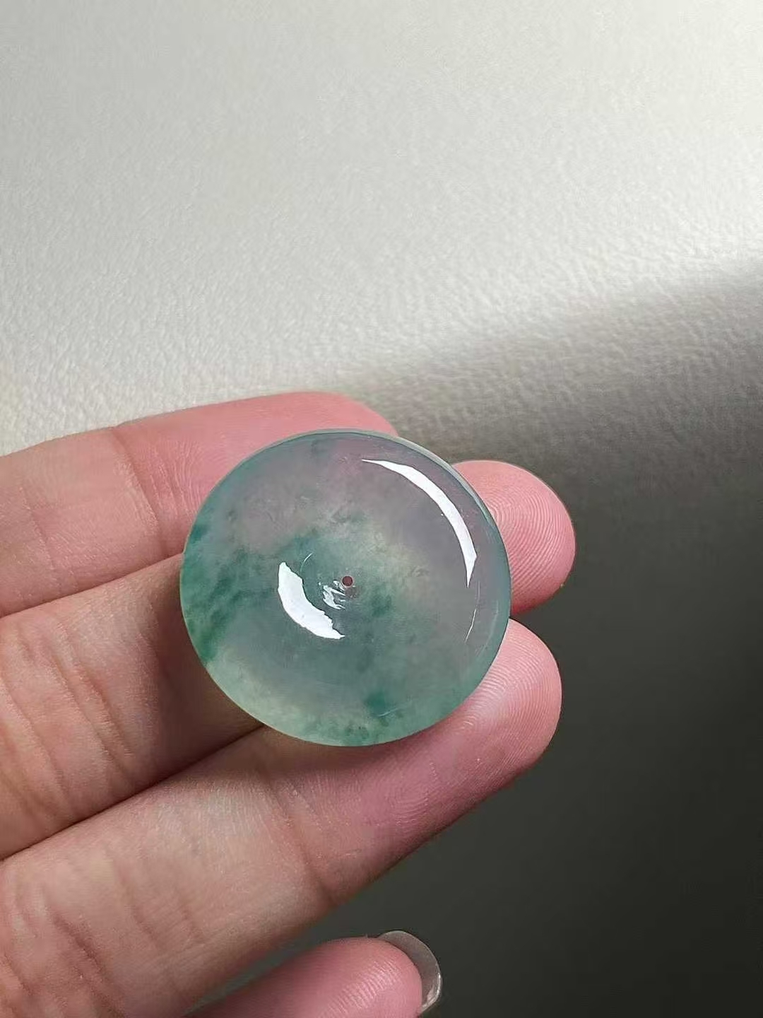 724311 翡翠平安扣 (24.3mm直徑)